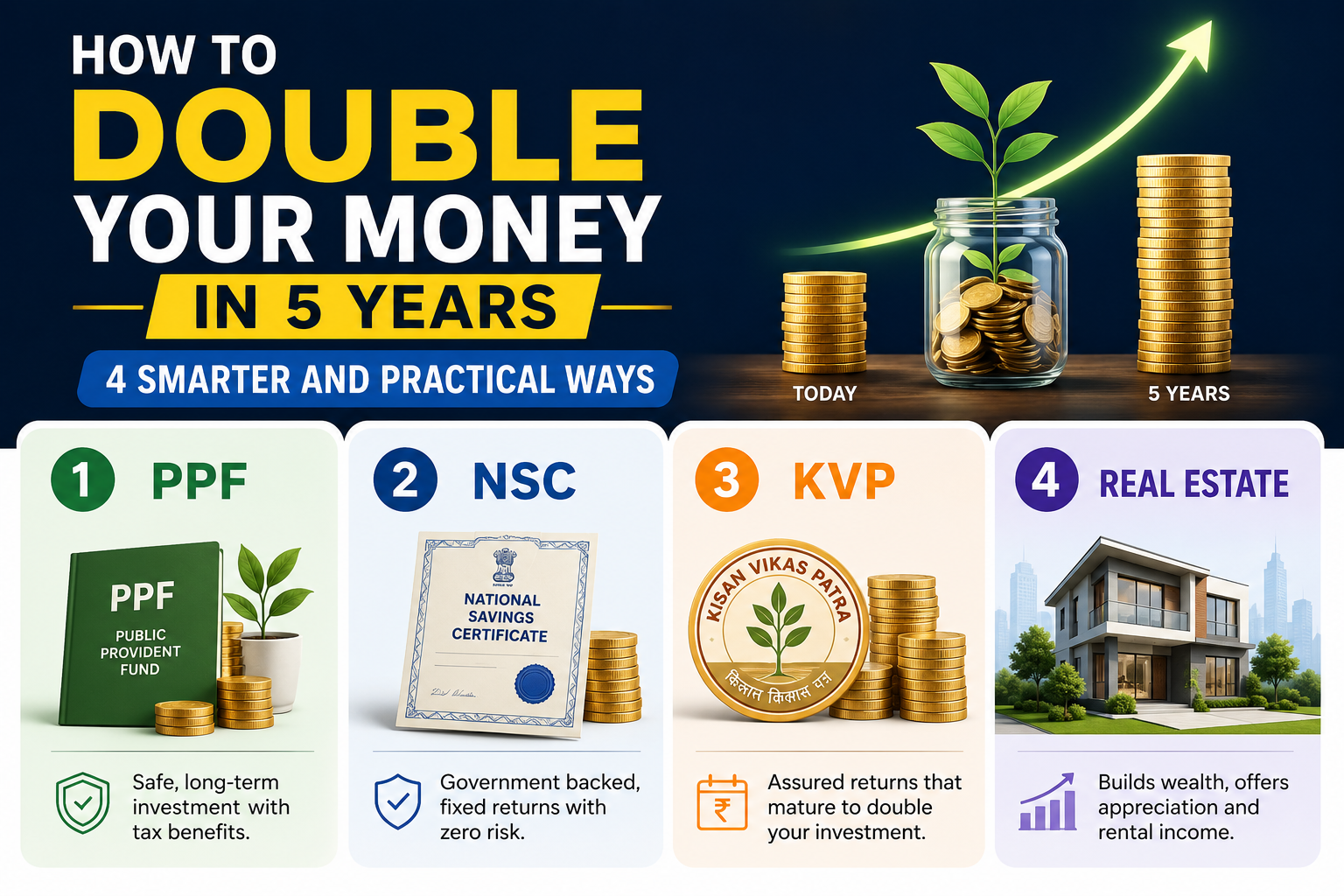 Double your money