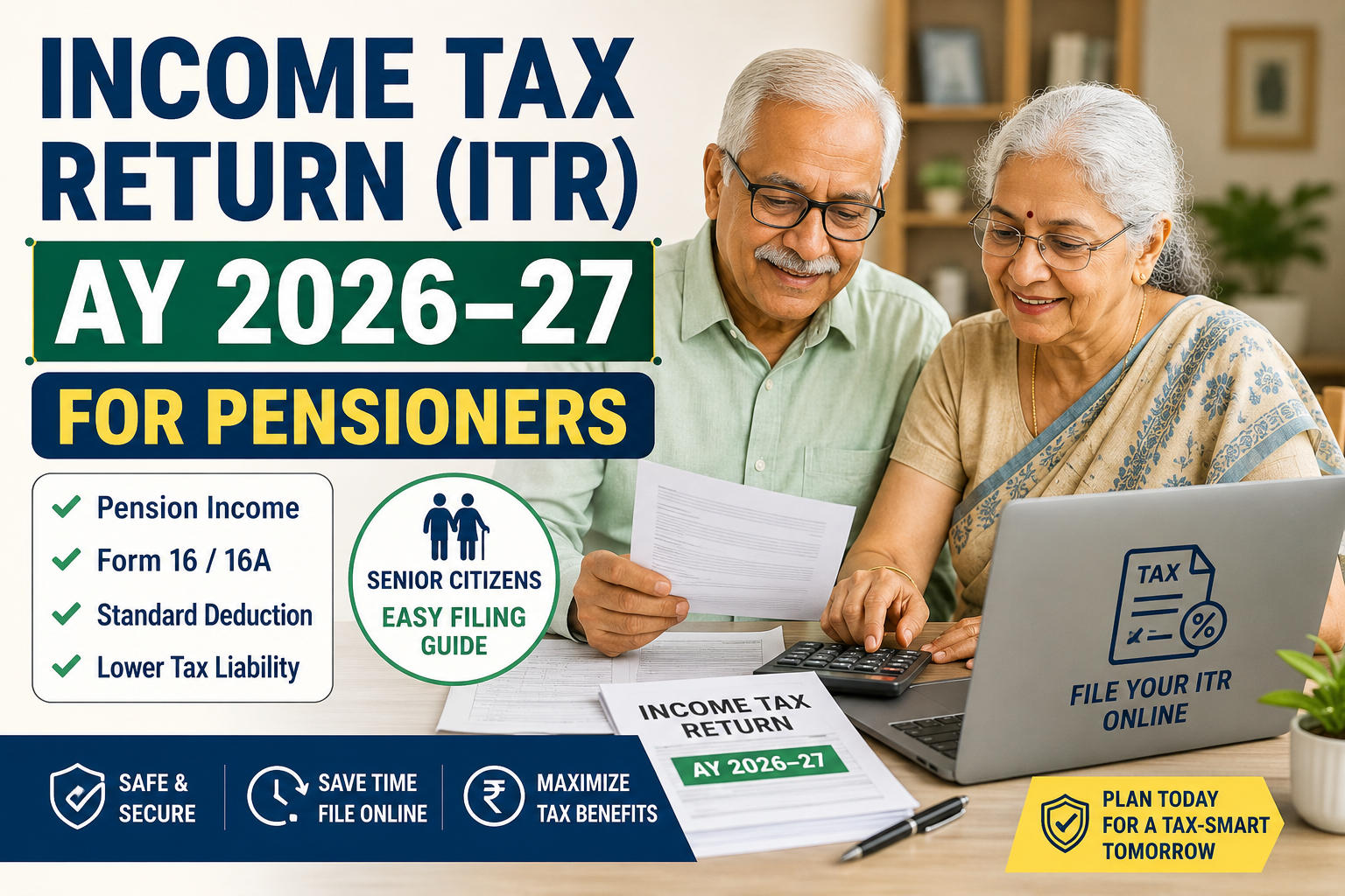 Income tax return (ITR)